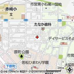 福岡県北九州市若松区西小石町2-22周辺の地図