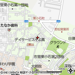 福岡県北九州市若松区東小石町7-7周辺の地図
