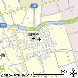 和歌山県日高郡日高町志賀592-1周辺の地図