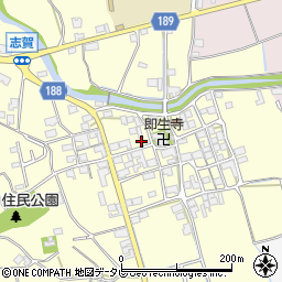 和歌山県日高郡日高町志賀544-4周辺の地図
