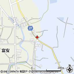 和歌山県御坊市湯川町富安2515周辺の地図