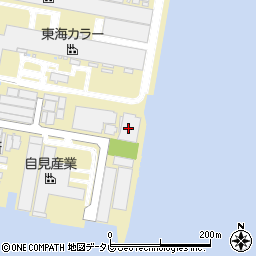 北九州住設株式会社周辺の地図