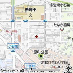 福岡県北九州市若松区西小石町11周辺の地図