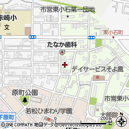 福岡県北九州市若松区東小石町14-9周辺の地図