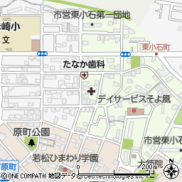 福岡県北九州市若松区東小石町14周辺の地図