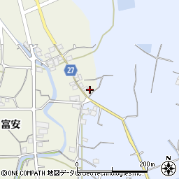 和歌山県御坊市湯川町富安2517周辺の地図