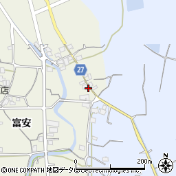 和歌山県御坊市湯川町富安2513周辺の地図
