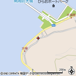 山口県熊毛郡平生町曽根269周辺の地図