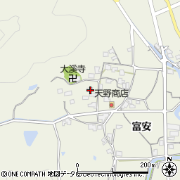 和歌山県御坊市湯川町富安1478周辺の地図