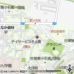 福岡県北九州市若松区東小石町7-9周辺の地図