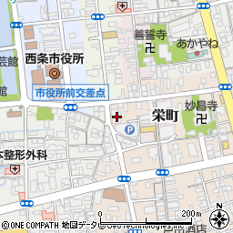 渡部タクシー株式会社　本社周辺の地図