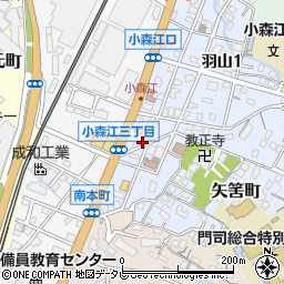 福井医院周辺の地図