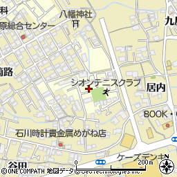 徳島県阿南市領家町長田479-24周辺の地図