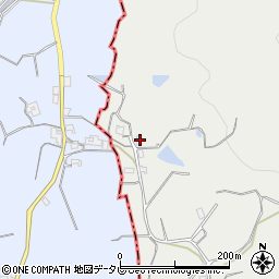 和歌山県日高郡日高川町鐘巻1651周辺の地図