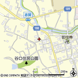 和歌山県日高郡日高町志賀495周辺の地図