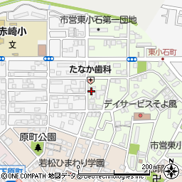 福岡県北九州市若松区東小石町14-10周辺の地図