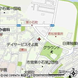 福岡県北九州市若松区東小石町9-6周辺の地図