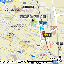 森行朝日堂駅前店周辺の地図