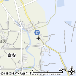 和歌山県御坊市湯川町富安2535周辺の地図