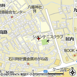 徳島県阿南市領家町長田479-28周辺の地図