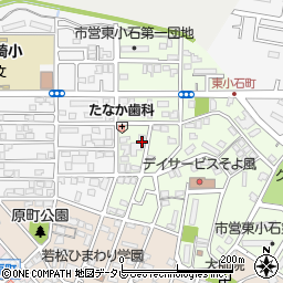 福岡県北九州市若松区東小石町14-22周辺の地図