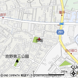 山口県下関市彦島塩浜町3丁目17-4周辺の地図