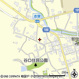 和歌山県日高郡日高町志賀490周辺の地図