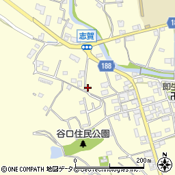 和歌山県日高郡日高町志賀489周辺の地図
