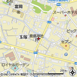 三笠電機株式会社阿南営業所周辺の地図