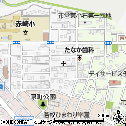 福岡県北九州市若松区西小石町3周辺の地図