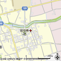 和歌山県日高郡日高町志賀575周辺の地図