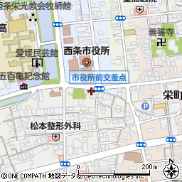 黒猫本店周辺の地図