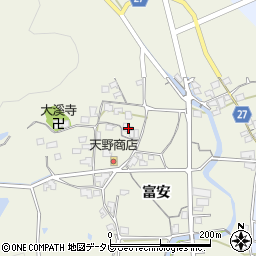 和歌山県御坊市湯川町富安1432周辺の地図