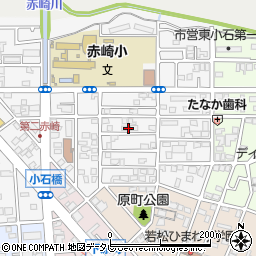 福岡県北九州市若松区西小石町10周辺の地図