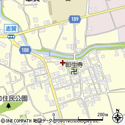 和歌山県日高郡日高町志賀554-1周辺の地図