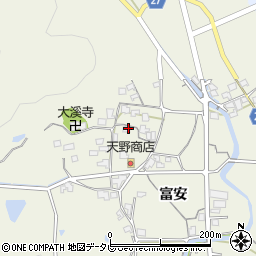 和歌山県御坊市湯川町富安1438周辺の地図