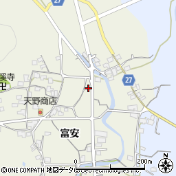 和歌山県御坊市湯川町富安1381周辺の地図