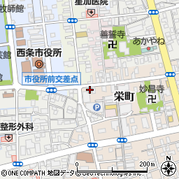 三河屋商店周辺の地図