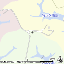 福岡県北九州市若松区竹並2720周辺の地図