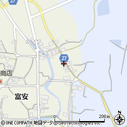 和歌山県御坊市湯川町富安2534周辺の地図