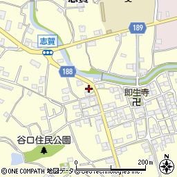 和歌山県日高郡日高町志賀491周辺の地図