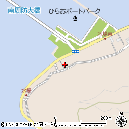 山口県熊毛郡平生町曽根282周辺の地図