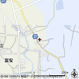 和歌山県御坊市湯川町富安2518周辺の地図