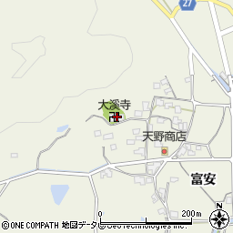 和歌山県御坊市湯川町富安1482周辺の地図