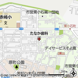 福岡県北九州市若松区東小石町14-13周辺の地図