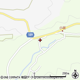 和歌山県日高郡日高町小坂154周辺の地図