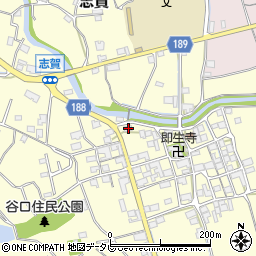 和歌山県日高郡日高町志賀548-3周辺の地図