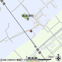 愛媛県西条市北条362周辺の地図