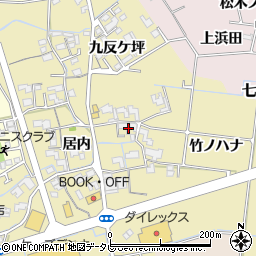 徳島県阿南市日開野町居内218周辺の地図