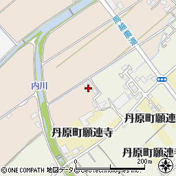 愛媛県西条市丹原町古田甲-106周辺の地図